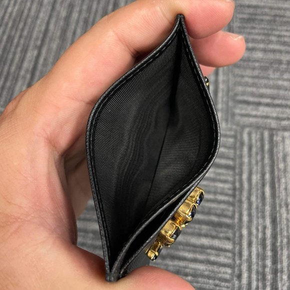 Prada Small Saffiano Leather Wallet - Picture 3 of 9